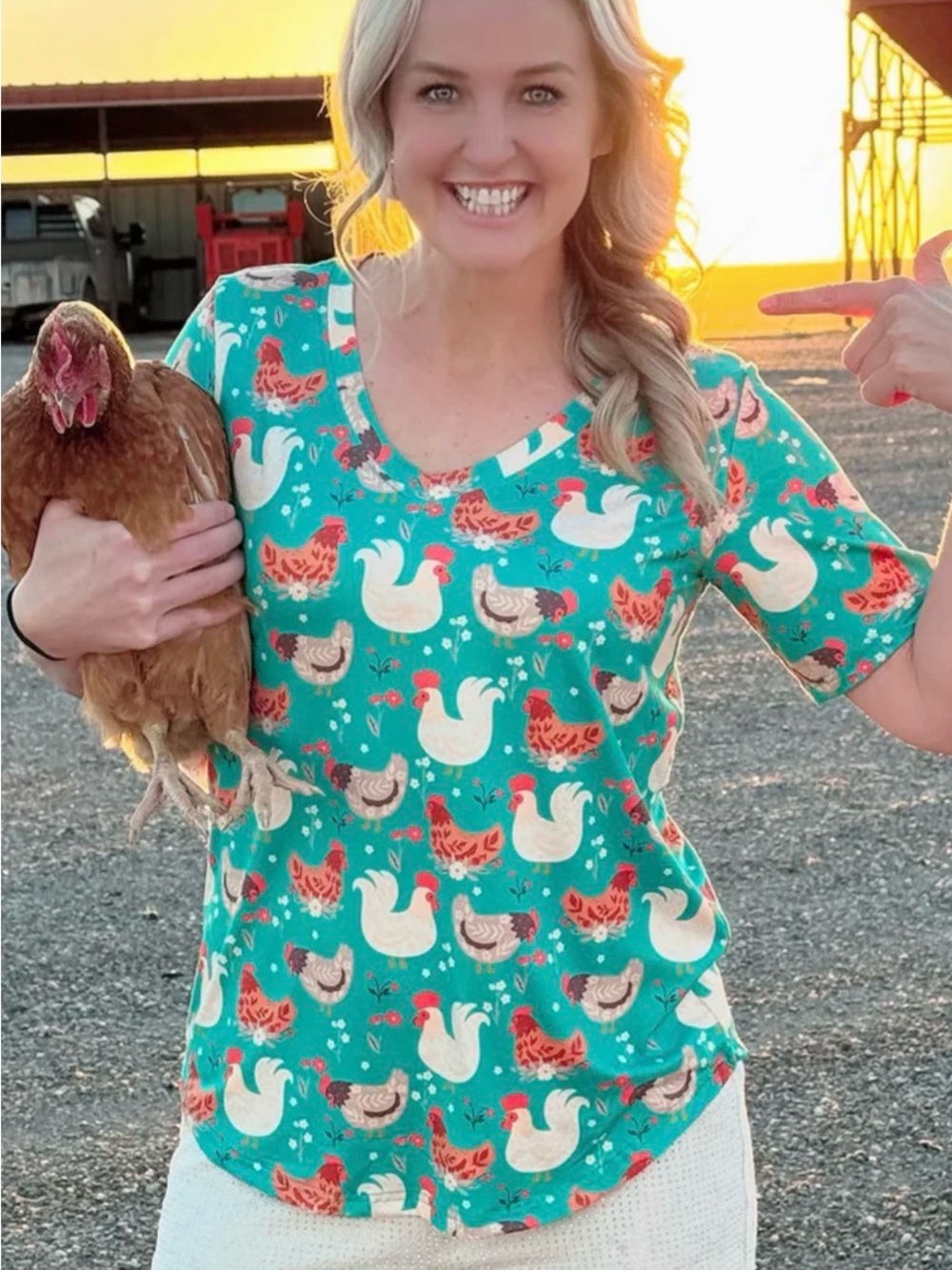 Fly the Coop top